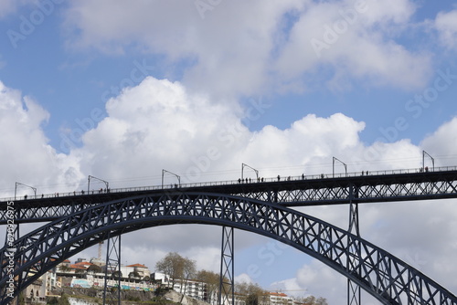 Iron Bridge of Porto, Portugal © Laiotz