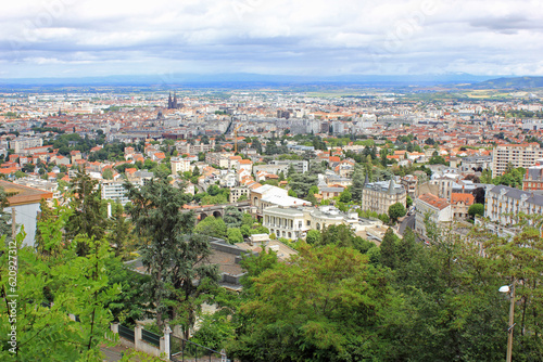 Panorama sur la ville