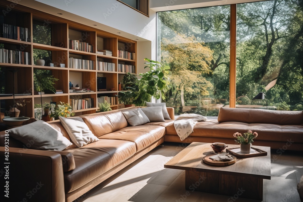 Smart Home Modern Interiors, Generative AI