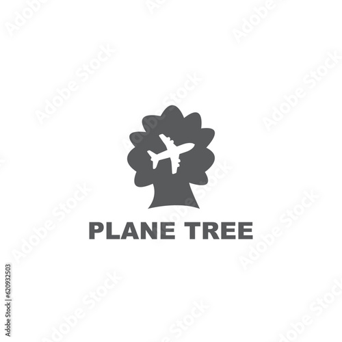 Plane tree logo