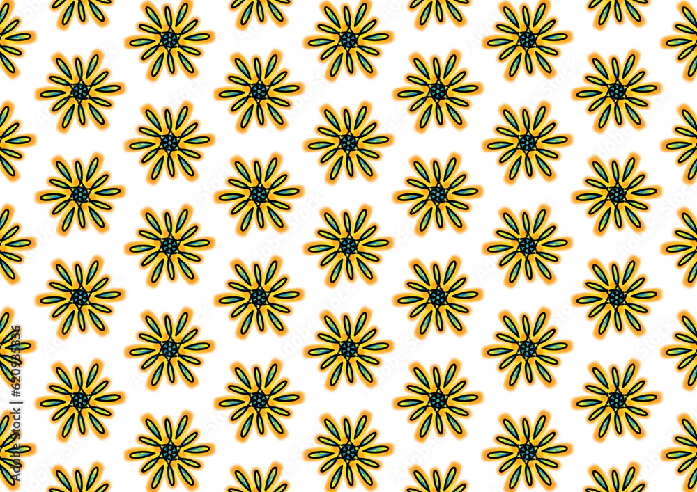 seamless floral pattern seamless floral pattern