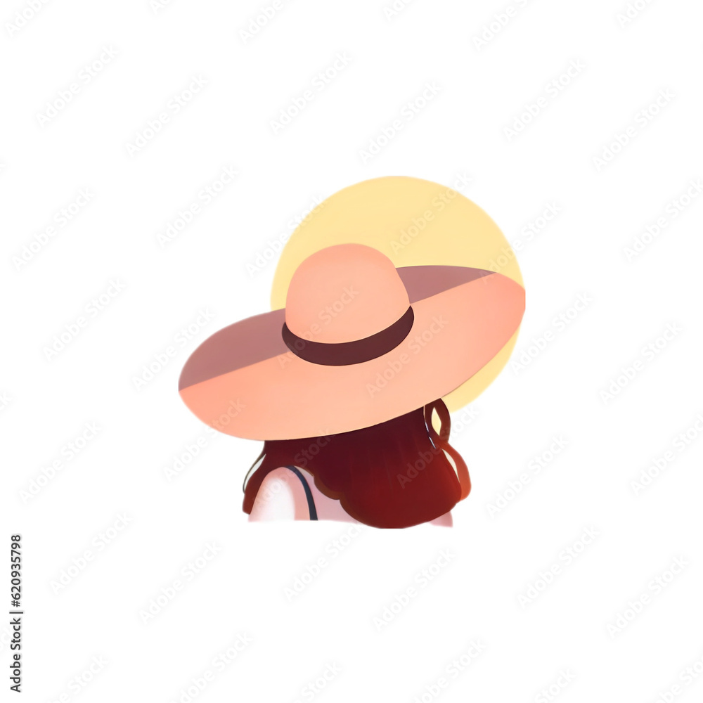 sun hat Generative AI sun hat Generative AI