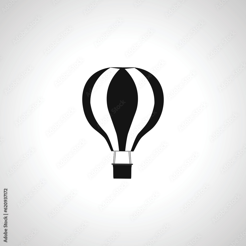 Hot air balloon icon, Hot air balloon icon, Hot air balloon icon, Hot air balloon icon,