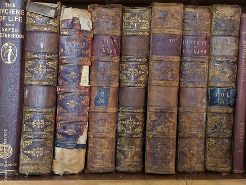 Vintage books now valuable collectors items