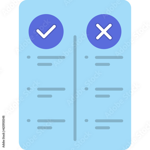 Pros And Cons Icon