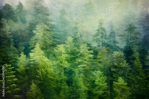 Forest, generative ai © progressman