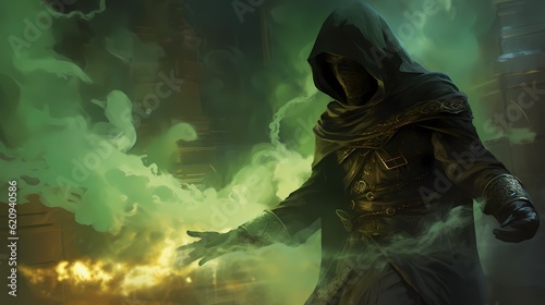 assassin and poison gas
