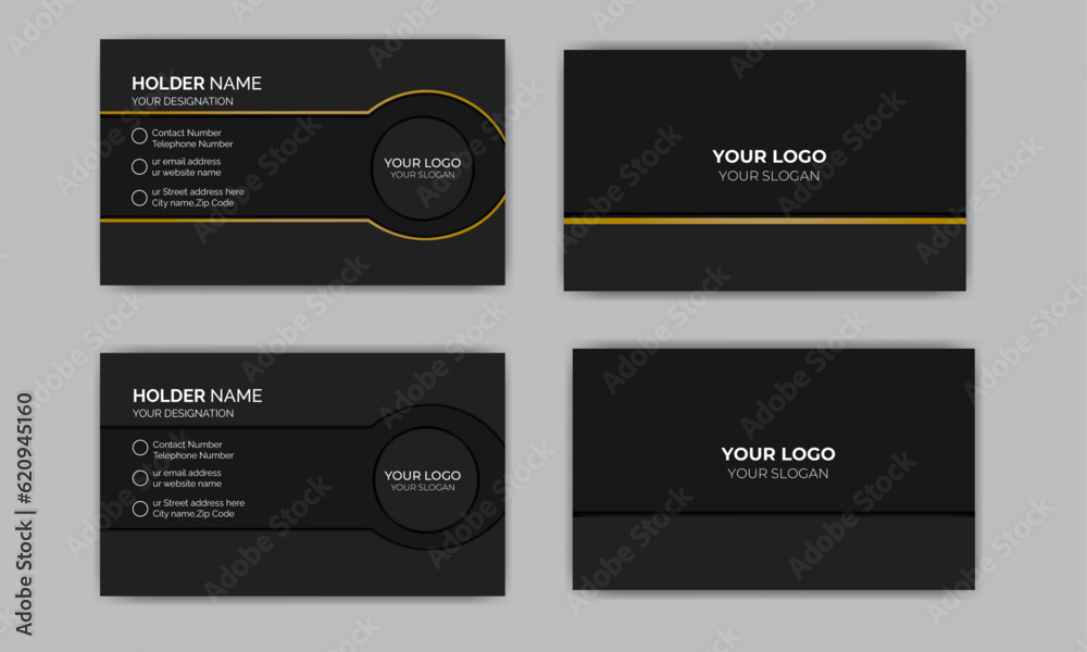 Creative Corporate Business card design, Luxury Stylish Business card Creative Corporate Business card design, Luxury Stylish Business card