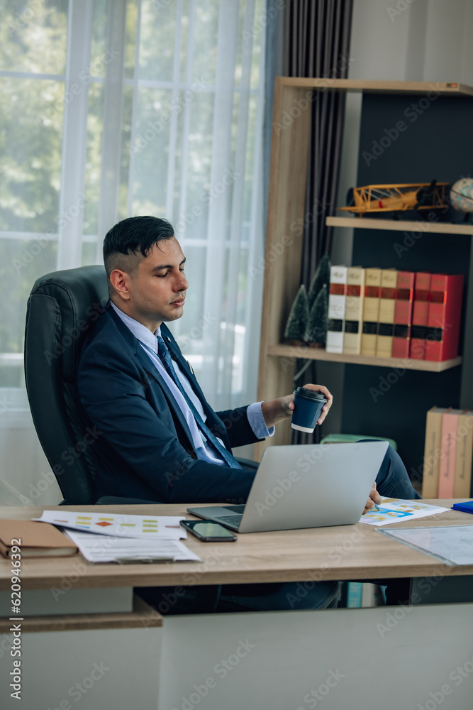 The determined business supervisor carefully analyzes the proposal contract before permitting. Once approved, the project is implemented with serious consideration, ensuring successful outcomes.