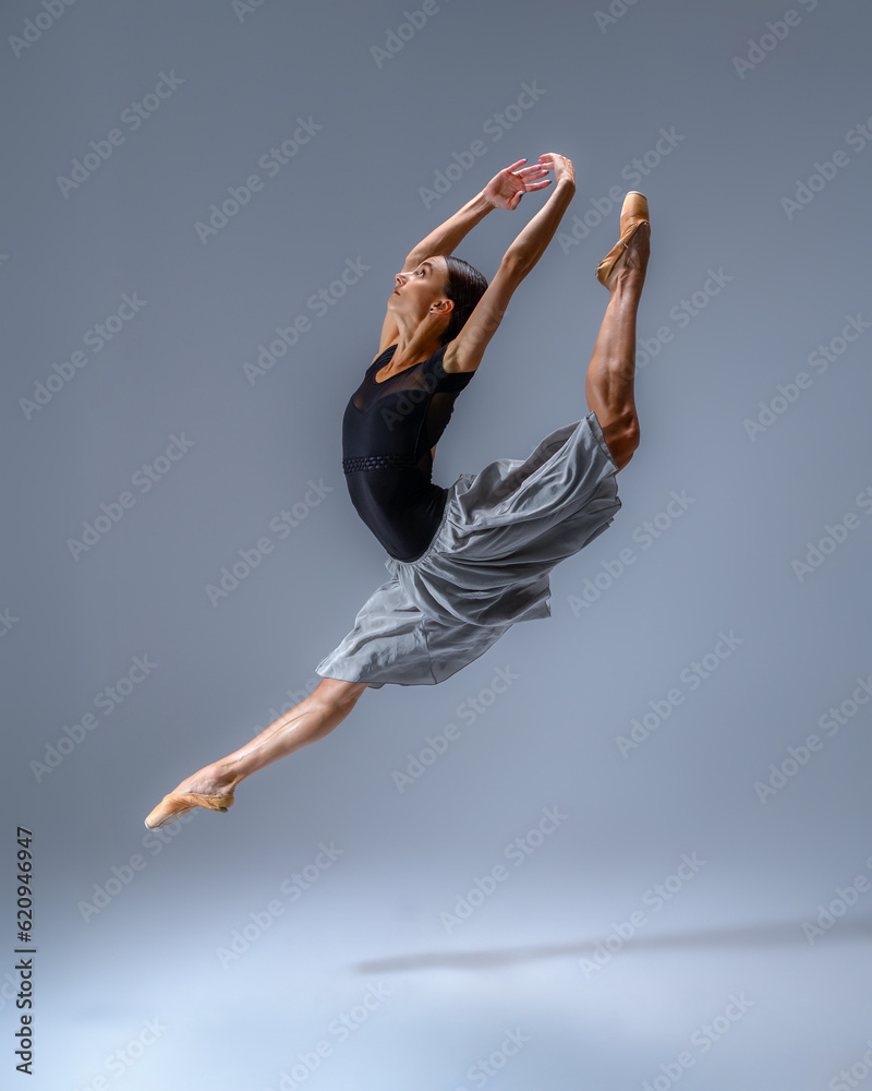 Ballerina Caroline - obrazy, fototapety, plakaty 