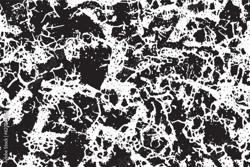 Black and White Abstract Grunge texture.
