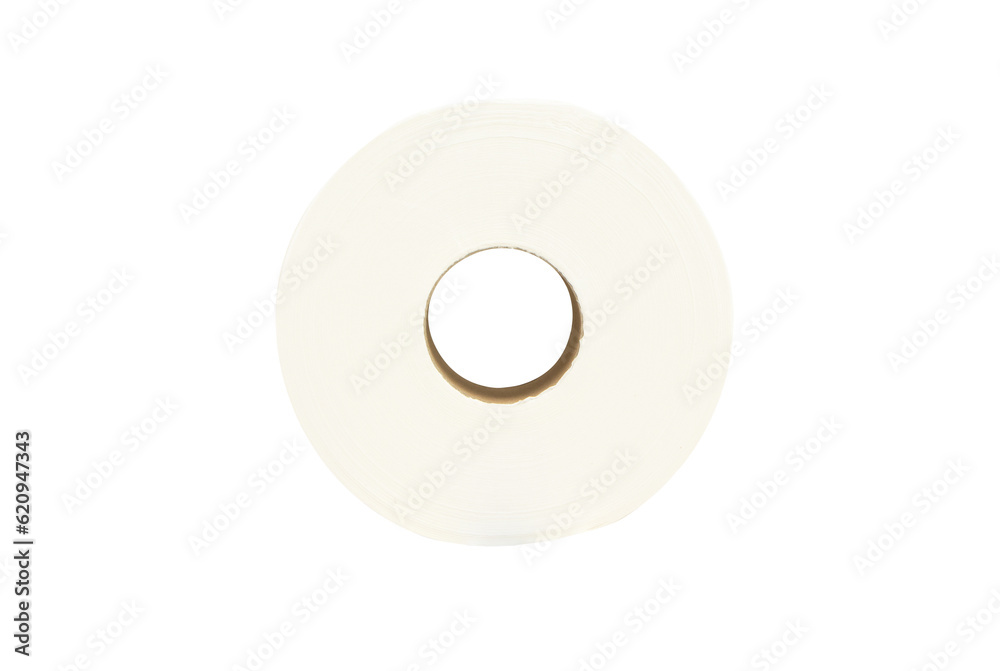 Toilet paper large or tissue roll sanitary and household, Close up detail clean toilet paper roll. Tissue is lightweight paper or light crepe paper.Isolated on cut out PNG. Toilet paper large or tissue roll sanitary and household, Close up detail clean toilet paper roll. Tissue is lightweight paper or light crepe paper.Isolated on cut out PNG.