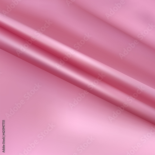 Defocused blurred light pink fabric folded surface as background. eps 10