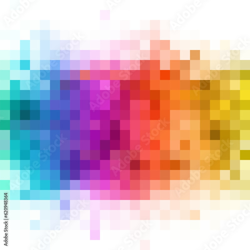 Bright colorful rainbow paint splash abstract vector illustration. eps 10