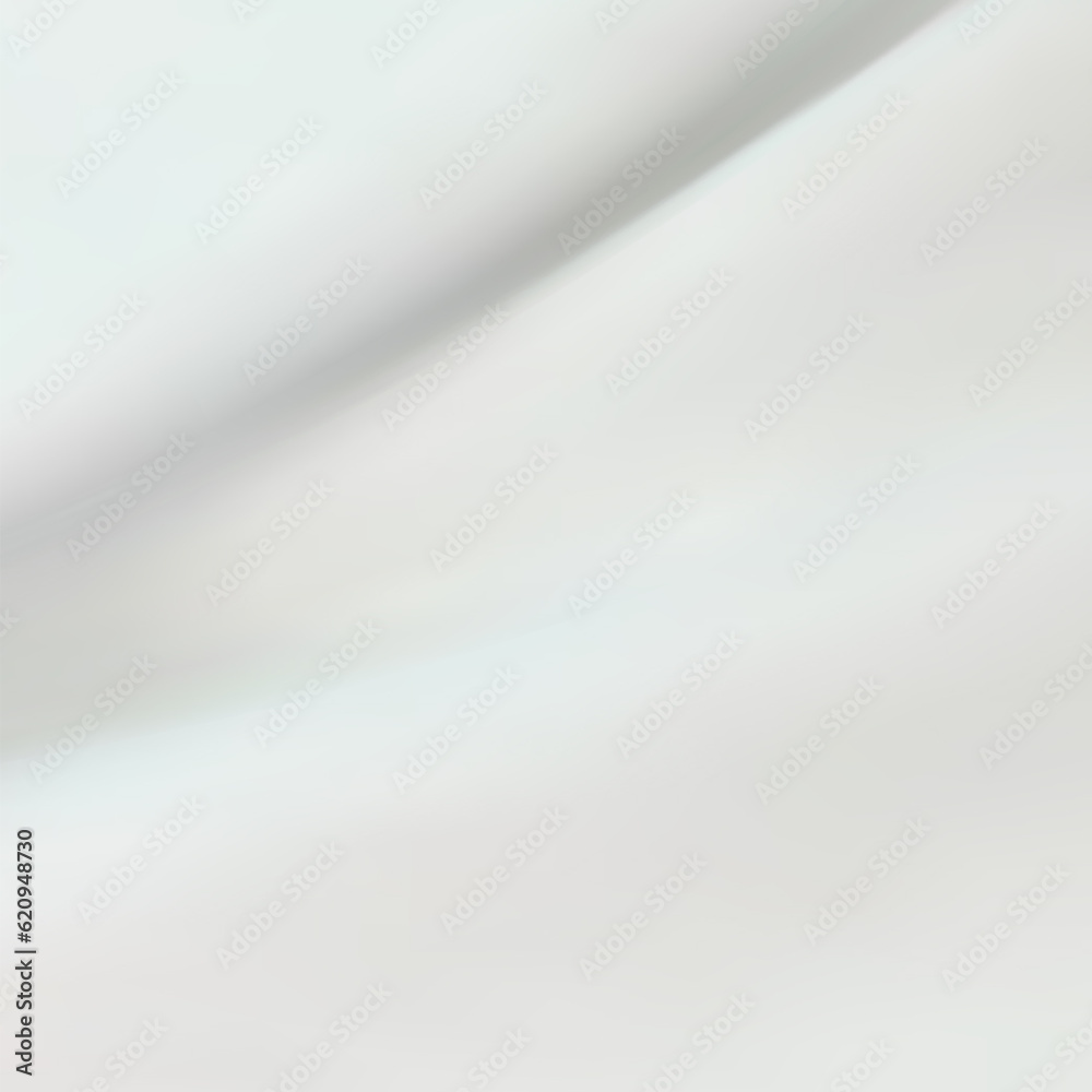 white fabric texture background, wavy fabric. eps 10