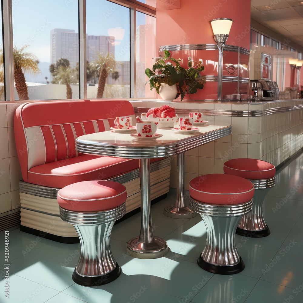 Retro diner bar stools sale