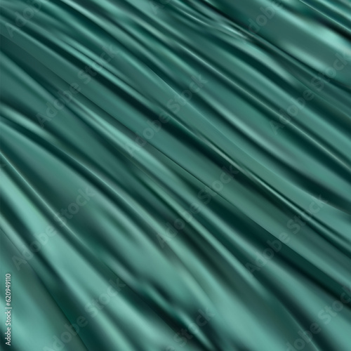 Abstract background in the form of crumpled tissue. Silk fabric with folds. Textile background. Vector illustration. eps 10