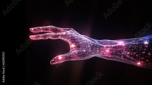 Digital hand Generative AI