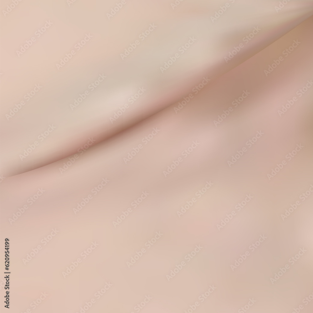 Close-up texture of natural beige fabric or cloth in brown color. Fabric texture of natural cotton or linen textile material. Beige canvas background. eps 10 Close-up texture of natural beige fabric or cloth in brown color. Fabric texture of natural cotton or linen textile material. Beige canvas background. eps 10