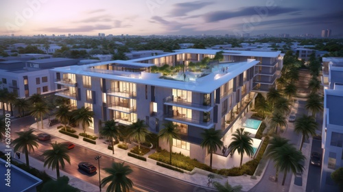 a Multifamily project in Miami