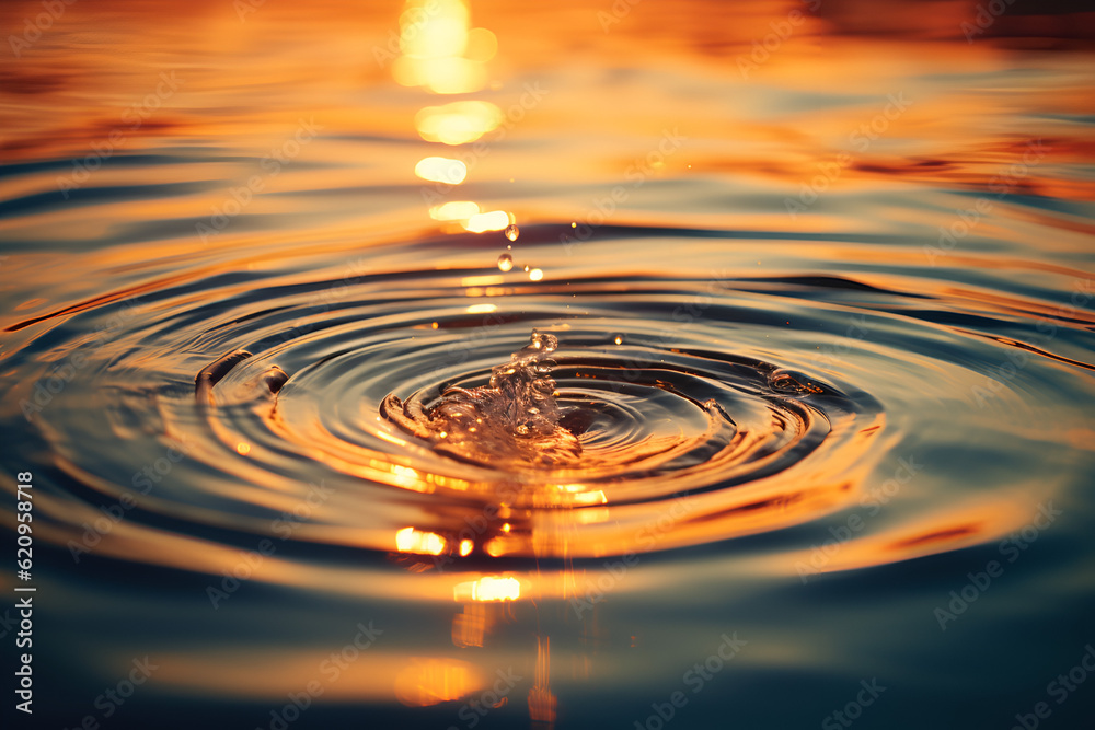 Sunset Ripple Sunset Ripple