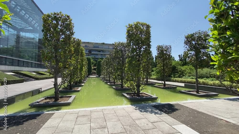 Parc André Citroen à Paris
