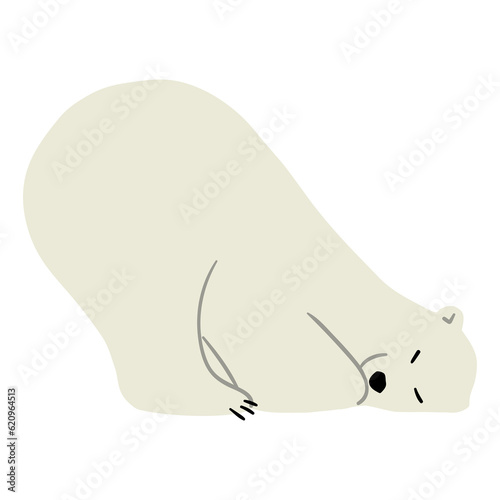 Polar Bear Single 32 PNG