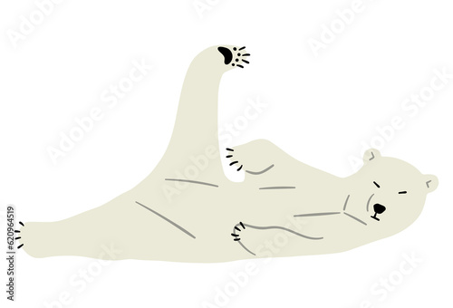 Polar Bear Single 35 PNG