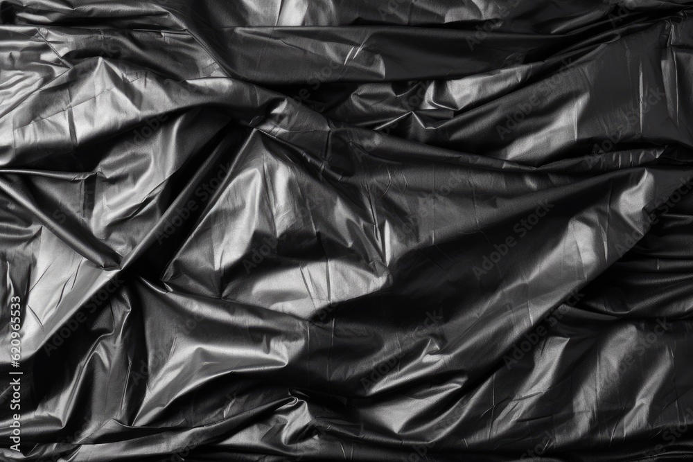 Black Plastic wrapping paper Black Plastic wrapping paper