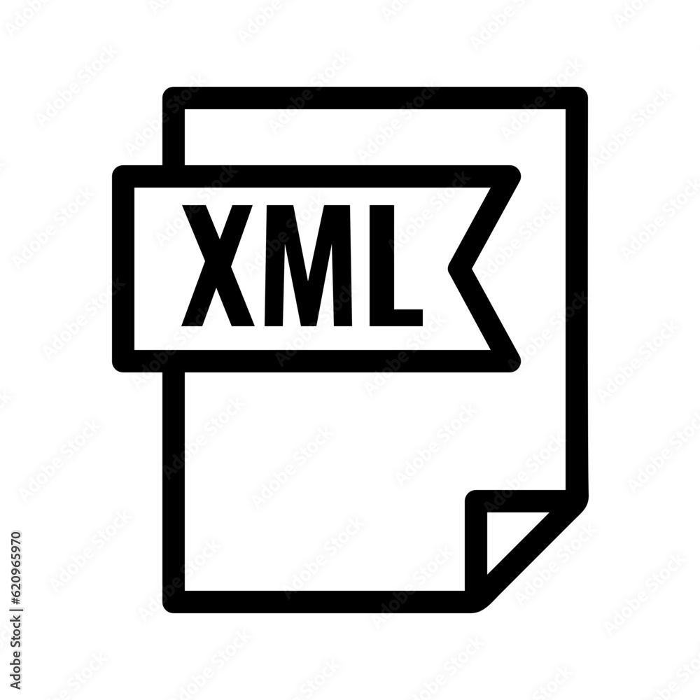 XML file XML file