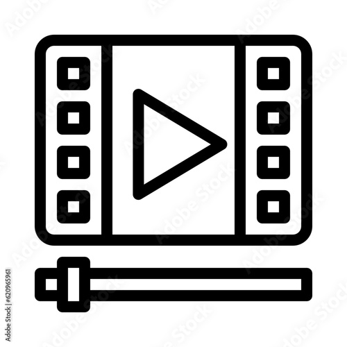 video player icon