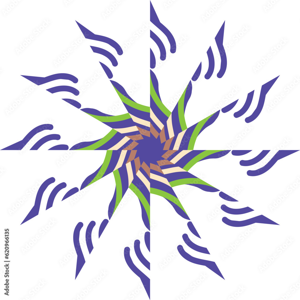 Fototapeta premium Luxury mandala design background premium vector