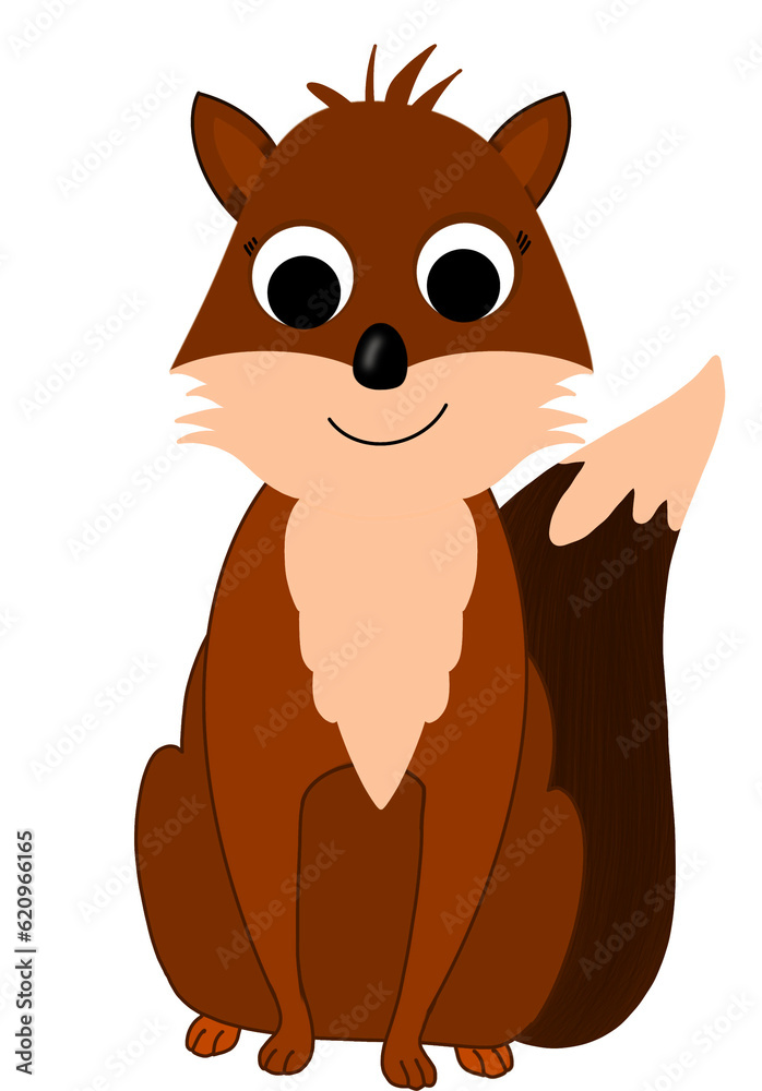 Fototapeta premium Fox PNG