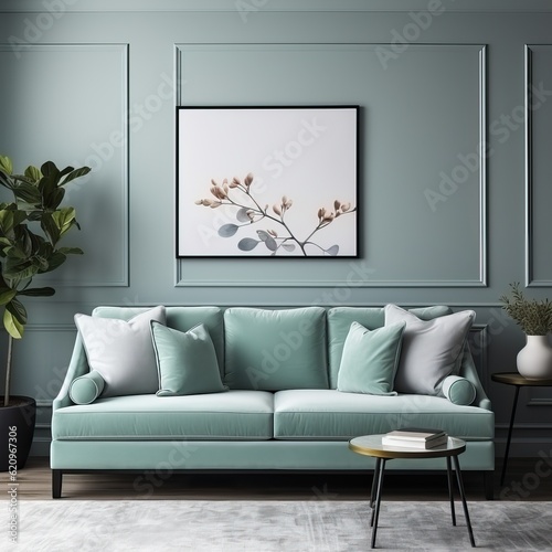Living room with customizab...