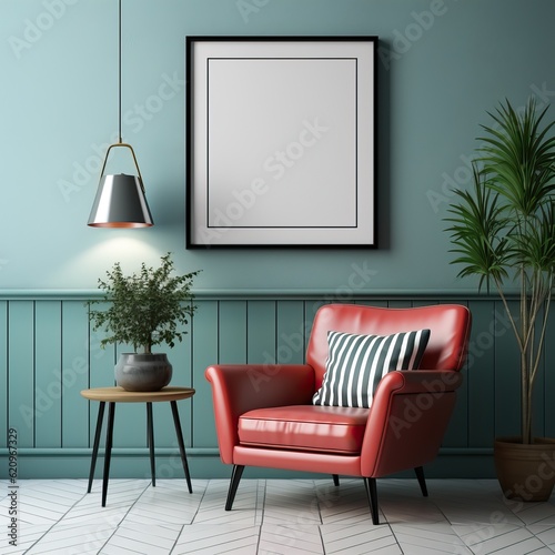 Living room with customizab...