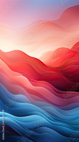 rainbow colored fluid swirl...