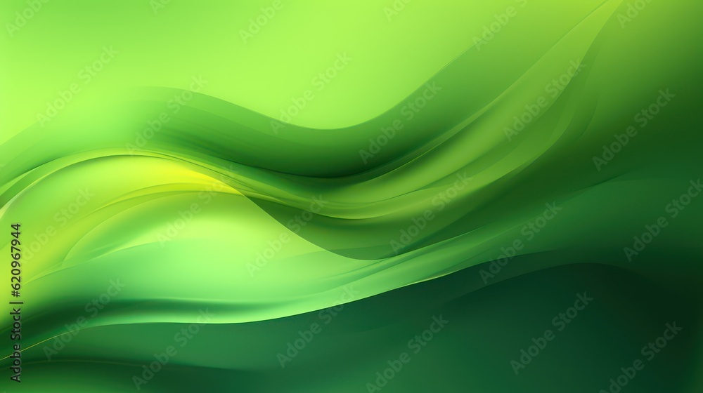 abstract green wave background abstract green wave background