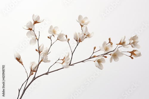 Minimal Floral Bud like Zen Style.