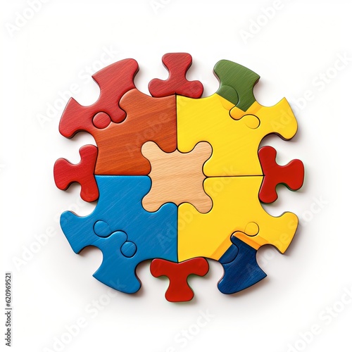 jigsaw puzzle background