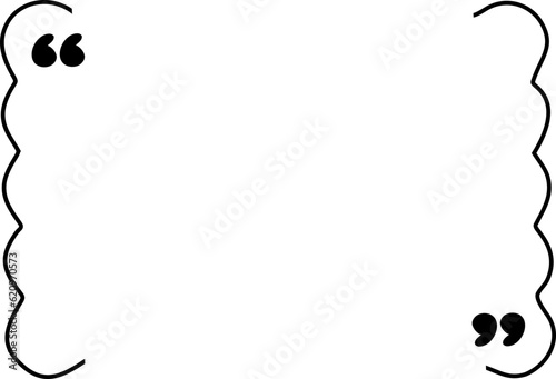 Quote Box Text Box Frame Background