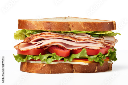 Delicious Turkey Sandwich I...