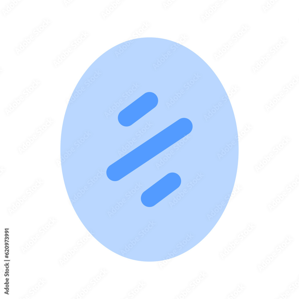 mirror duotone icon