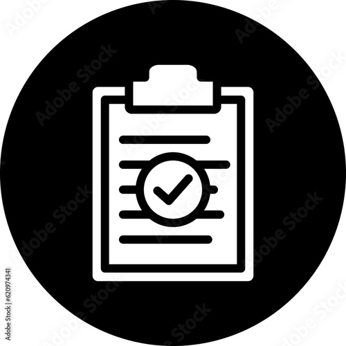 Check line icon