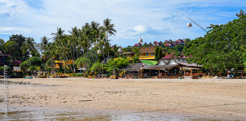 Restaurant on Ba Kantiang Beach on Koh Lanta island in the Andaman Sea, Krabi Province, Thailand