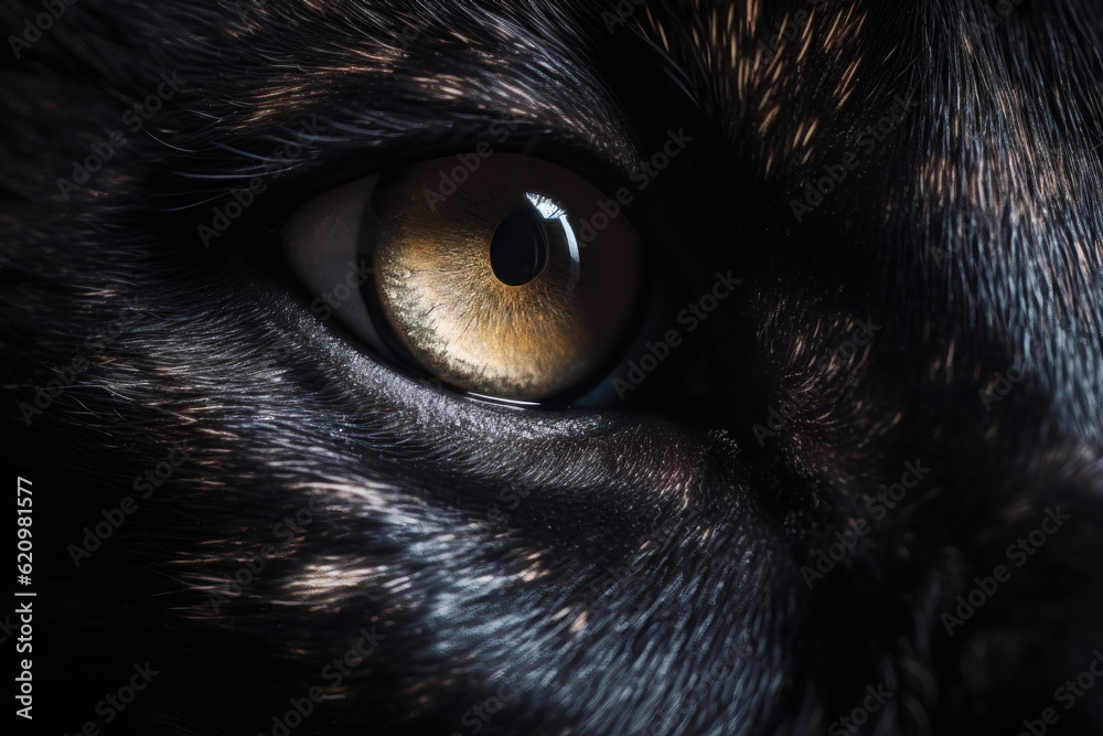A black panther yes. AI generated A black panther yes. AI generated
