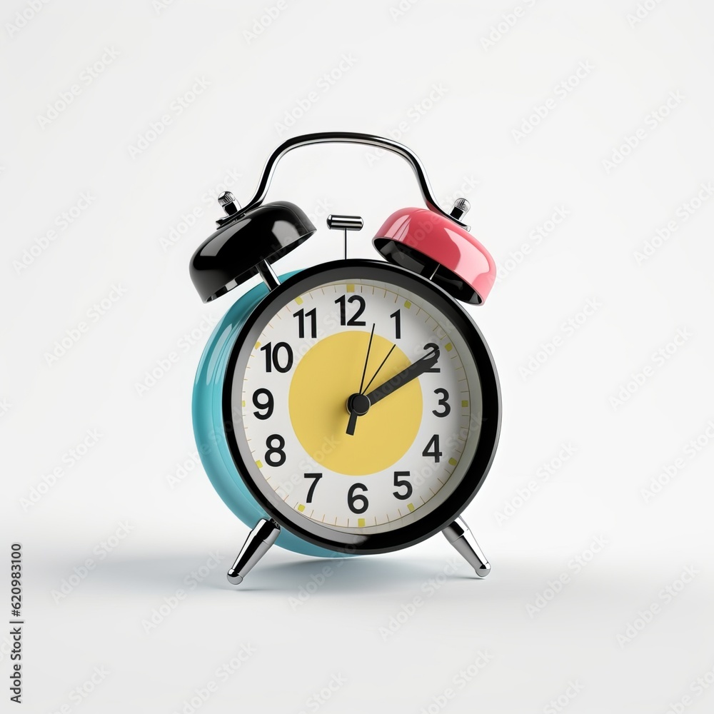 Retro Minimalist Alarm Clock Retro Minimalist Alarm Clock