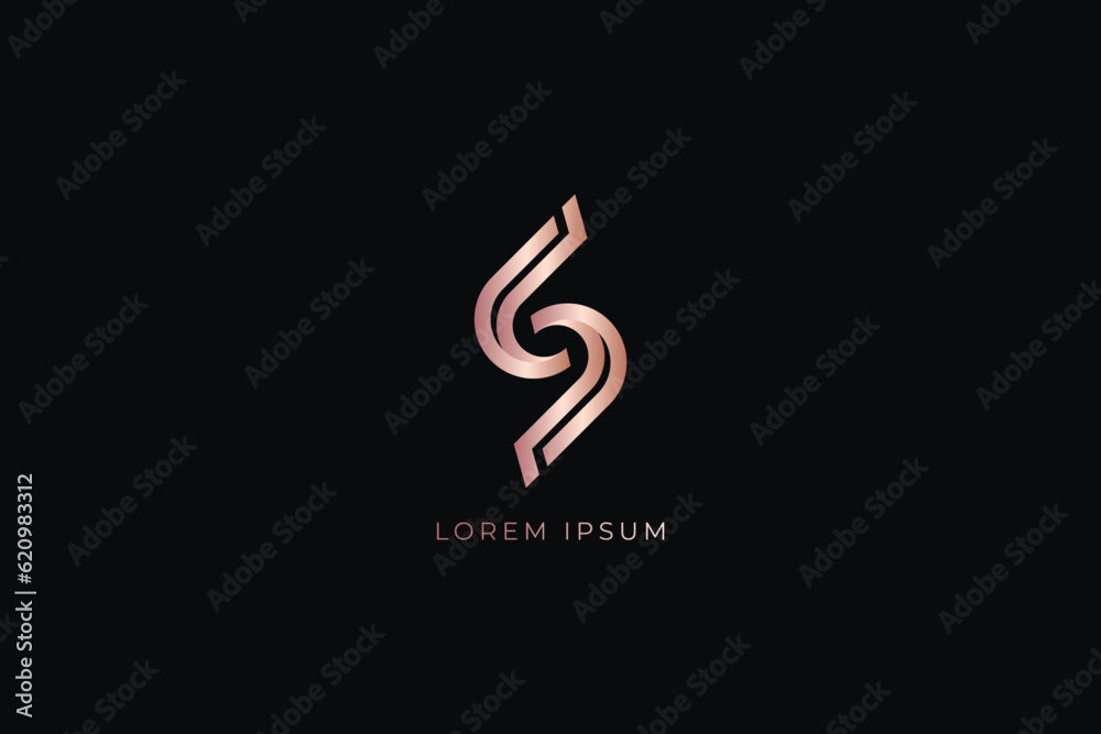 s letter modern fashion brand design modern style creative golden wordmark design typography illustration, s creative logo design s letter modern fashion brand design modern style creative golden wordmark design typography illustration, s creative logo design