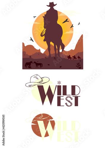 wild west / western / horse / sheriff