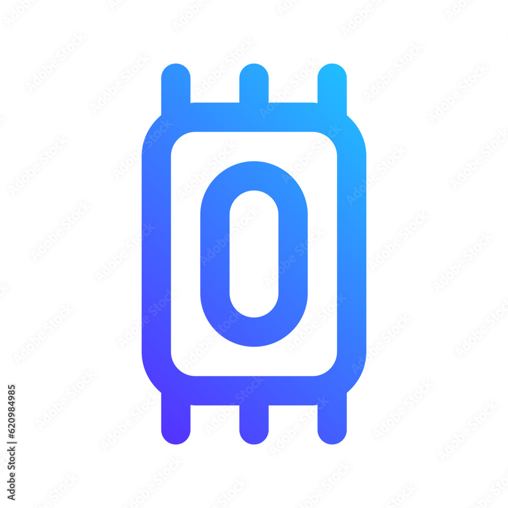 Obraz premium rug gradient icon