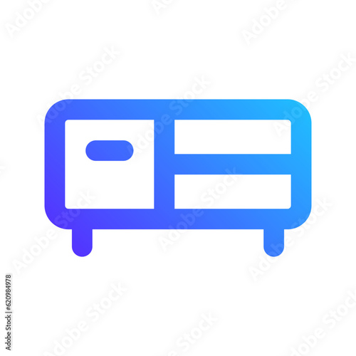 sideboard gradient icon